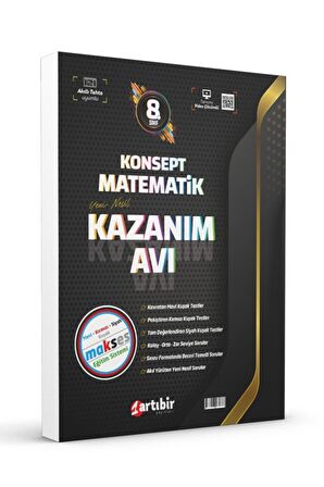 8. Sınıf Konsept Matematik Kazanım Avı Soru Bankası