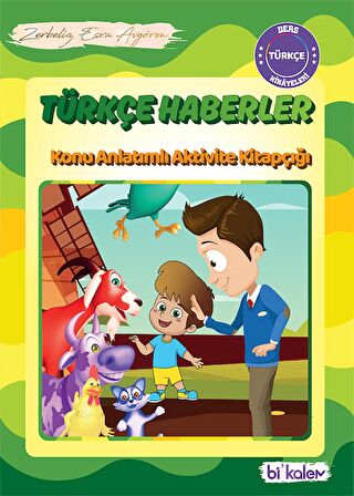 Türkçe Haberler Hikaye Seti (2. Sınıf)