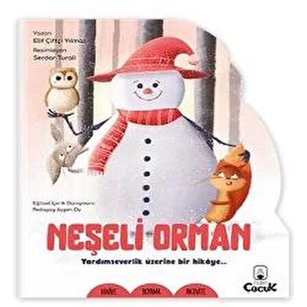 Şekilli Hikaye - Neşeli Orman