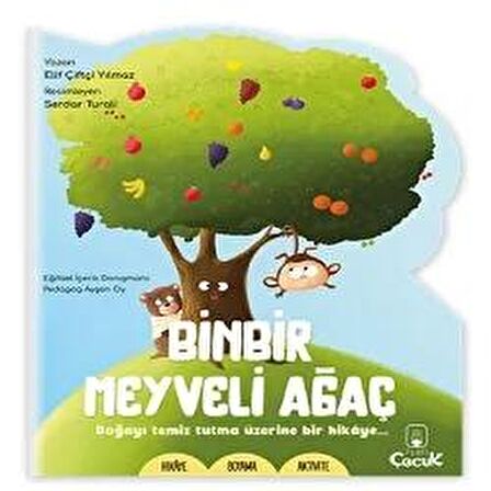 Şekilli Hikaye - Binbir Meyveli Ağaç