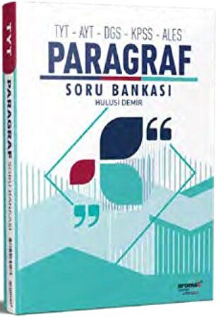 TYT AYT DGS KPSS ALES Paragraf Soru Bankası