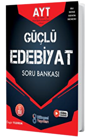 2022 AYT Güçlü Edebiyat Soru Bankası