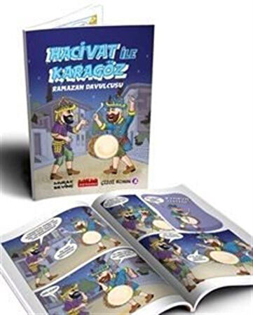 Hacivat ile Karagöz Ramazan Davulcusu (Çizgi Roman) / Murat Sevinç