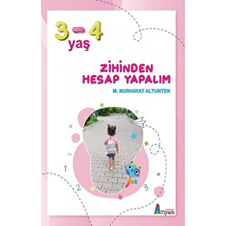 Zihinden Hesap Yapalım (3-4 Yaş)