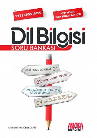 TYT Dil Bilgisi Soru Bankası Ankara Kitap Merkezi