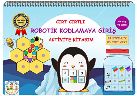 Cırt Cırtlı Robotik Kodlamaya Giriş Aktivite Kitabım Ankara Kitap Merkezi Yayınları