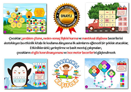 Cırt Cırtlı Robotik Kodlamaya Giriş Aktivite Kitabım Ankara Kitap Merkezi Yayınları