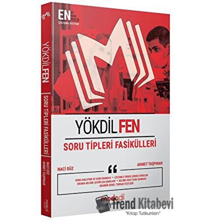 YÖKDİL Fen Soru Tipleri Fasikülleri