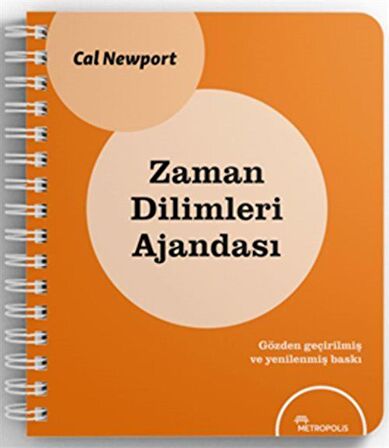 Zaman Dilimleri Ajandası