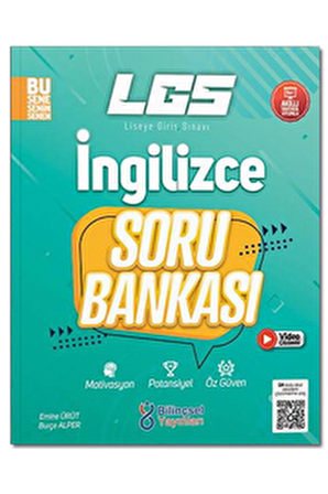 2022 LGS 8. Sınıf İngilizce Soru Bankası
