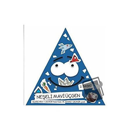 Neşeli Mavi Üçgen