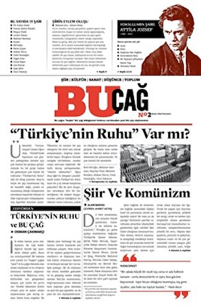 Bu Çağ Dergisi Sayı: 2 - Şubat 2022