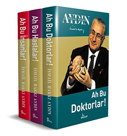 Makaleler Seti - 3 Kitap Takım