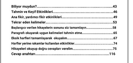 Dikkat Dedektifi İle Okuduğunu Anlama