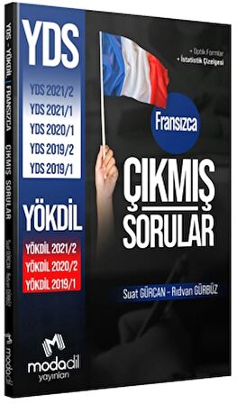 Fransızca YDS - YÖKDİL Çıkmış Sorular