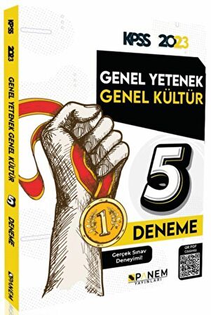 2023 KPSS Genel Yetenek Genel Kültür Tamamı Çözümlü 5 Deneme