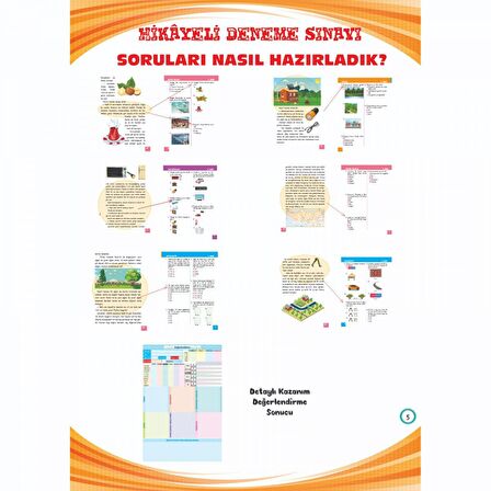 Metafor 2. Sınıf Hikayeli Deneme Sınavı 6’lı (hds)