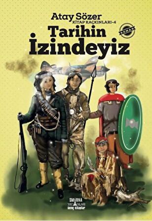 Kitap Kaçkınları 4 - Tarihin İzindeyiz