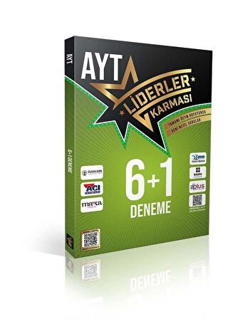 Liderler Karması AYT 6+1 Deneme Seti