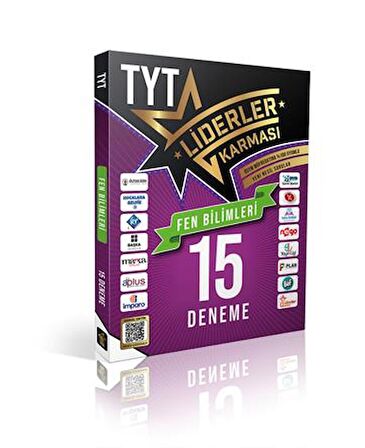 Liderler Karması TYT Fen Bilimleri 15 Branş Deneme