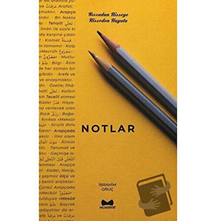 Notlar (Kıssadan Hisseye - Hisseden Hayata)