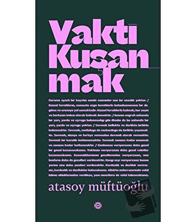 Vakti Kuşanmak