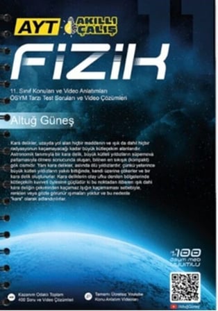 AYT Fizik 1. Kitap 11. Sınıf Konuları ve Video Anlatımları Altuğ Güneş