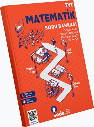 Edu Yayınları Tyt Matematik  Soru Bankası