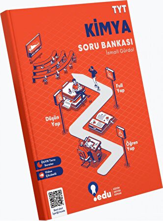 Edu Yayınları Tyt Kimya Soru Bankası