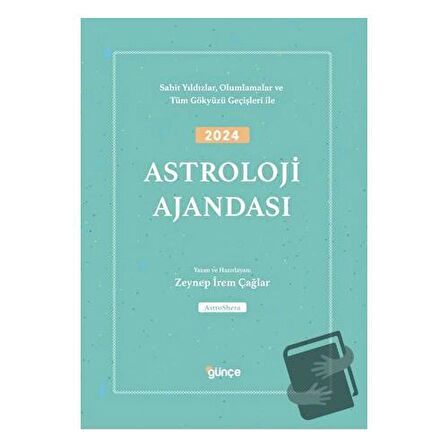 2024 Astroloji Ajandası