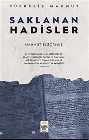 Saklanan Hadisler