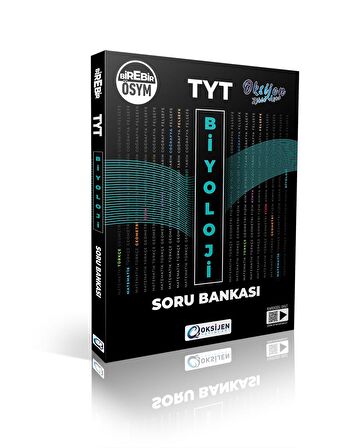 Oksijen Yayınları TYT Biyoloji Soru Bankası