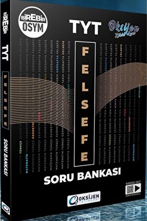 OKSİJEN TYT FELSEFE SORU BANKASI