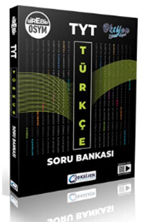 OKSİJEN TYT TÜRKÇE SORU BANKASI