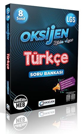 Oksijen 8.sınıf Türkçe Soru Bankası