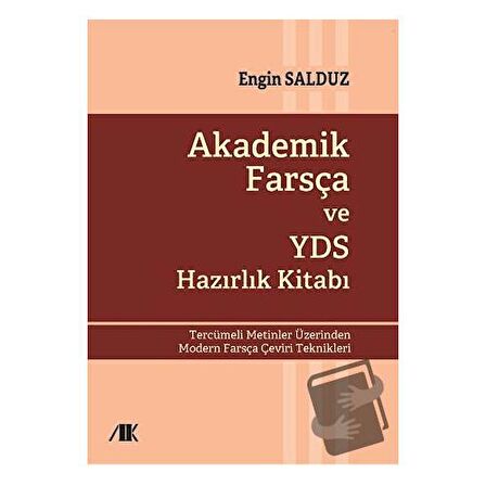 Akademik Farsça ve YDS Hazırlık Kitabı