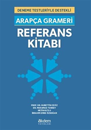 Arapça Grameri Referans Kitabı / Dr. Nurettin Ceviz