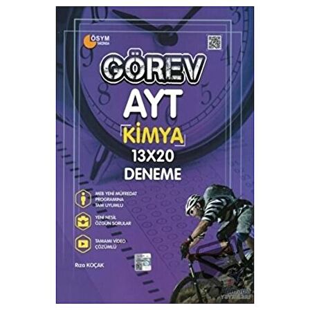 AYT Görev Kimya 13x20 Deneme