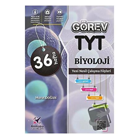 Görev TYT Biyoloji Yeni Nesil Çalışma Föyleri