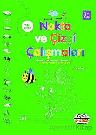 Yeşil - Nokta Ve Çizgi Çalışmaları