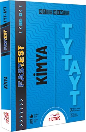 TYT - AYT Fastest Kimya Konu Anlatımlı Soru Bankası