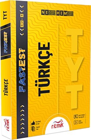 TYT Fastest Türkçe Konu Anlatımlı Soru Bankası