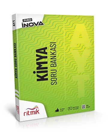 AYT Kimya Pro İnova Soru Bankası