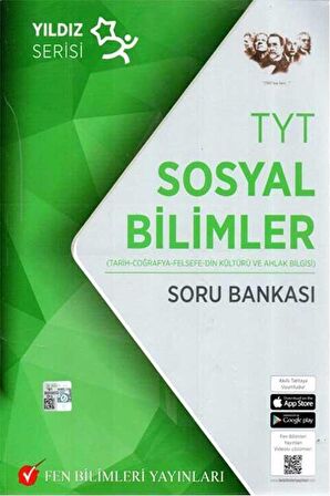 TYT Sosyal Bilimler Yıldız Soru Bankası