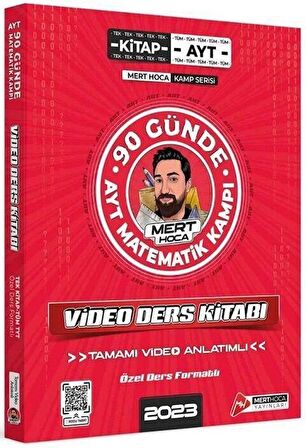 90 Günde AYT Matematik Kampı Video Ders Kitabı Mert Hoca