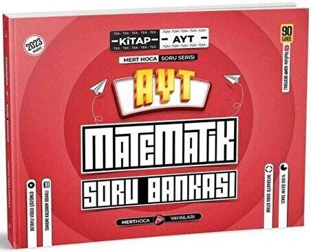 2023 AYT Matematik EKO Soru Bankası Mert Hoca