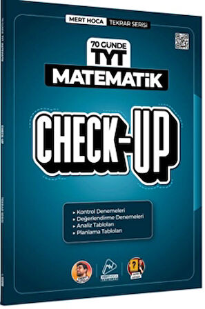 Mert Hoca 70 Günde TYT Matematik Check-Up Deneme