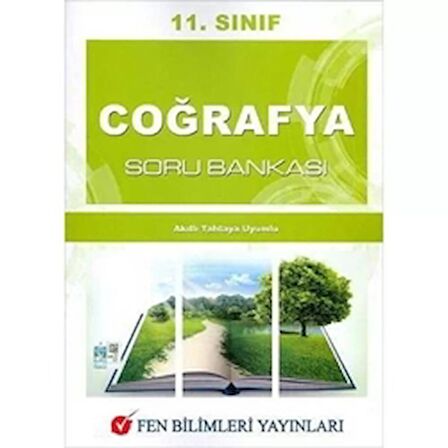 11. Sınıf Coğrafya Soru Bankası