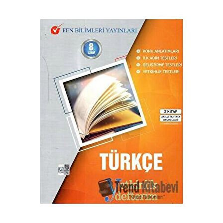 8. Sınıf Yeni Nesil Türkçe Yetkinlik Defterim