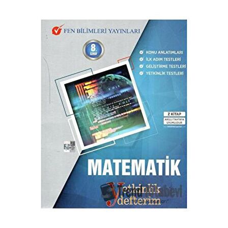8. Sınıf Yeni Nesil Matematik Yetkinlik Defterim